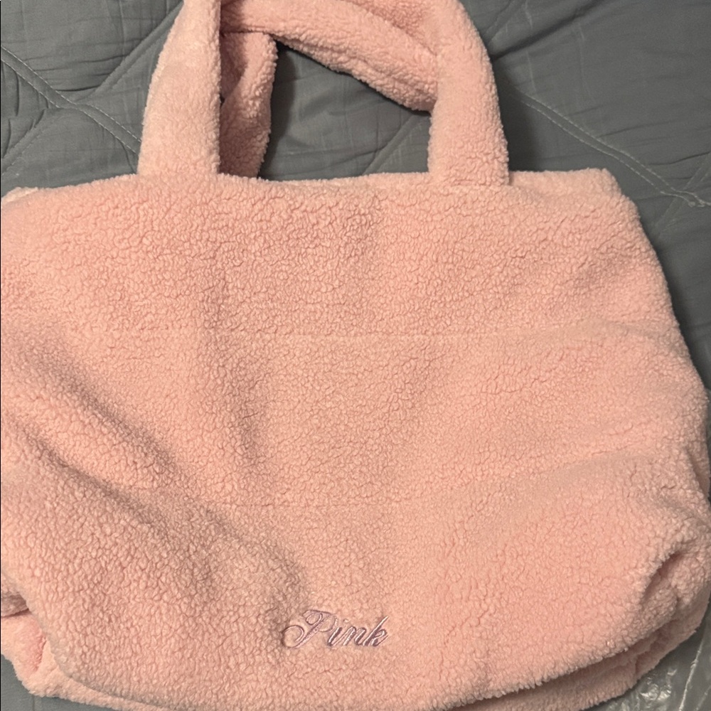 PINK Victoria's Secret Soft Pink Tote